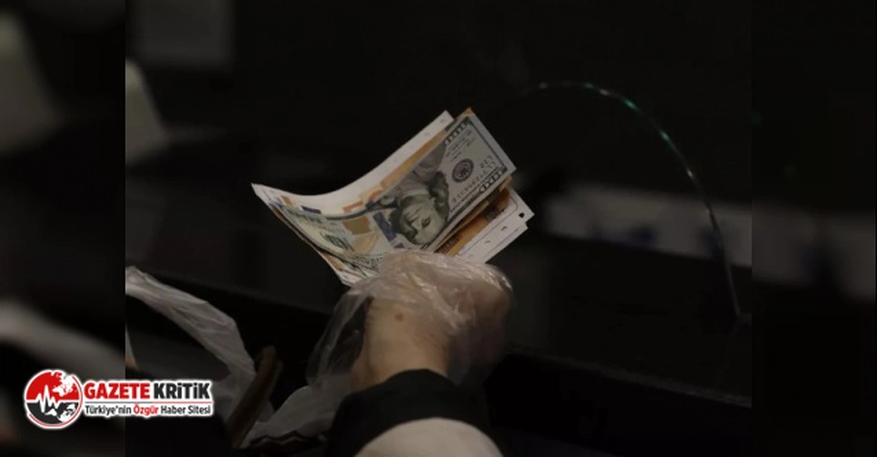 TL'deki değer kaybı sürüyor...