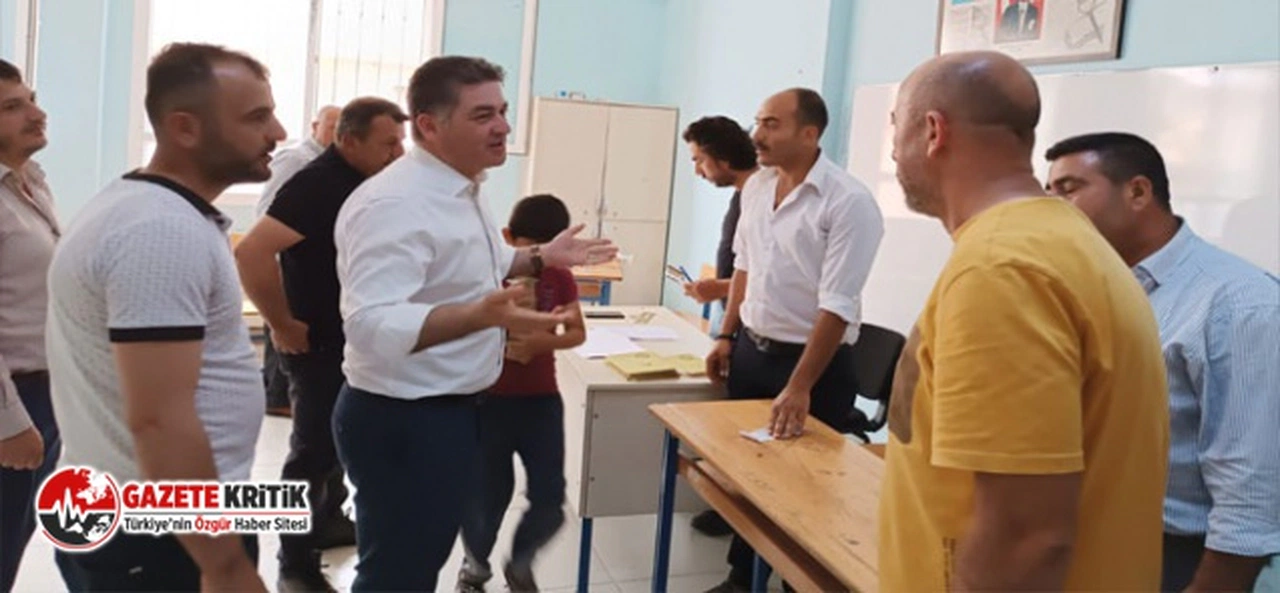 Toplu oy kullanmak isteyen kişiyi CHP’li vekil suçüstü yakaladı