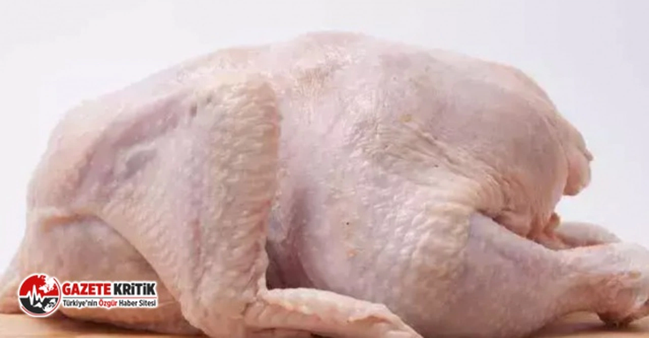 TÜİK: Tavuk eti üretimi bir yılda yüzde 1,5 geriledi