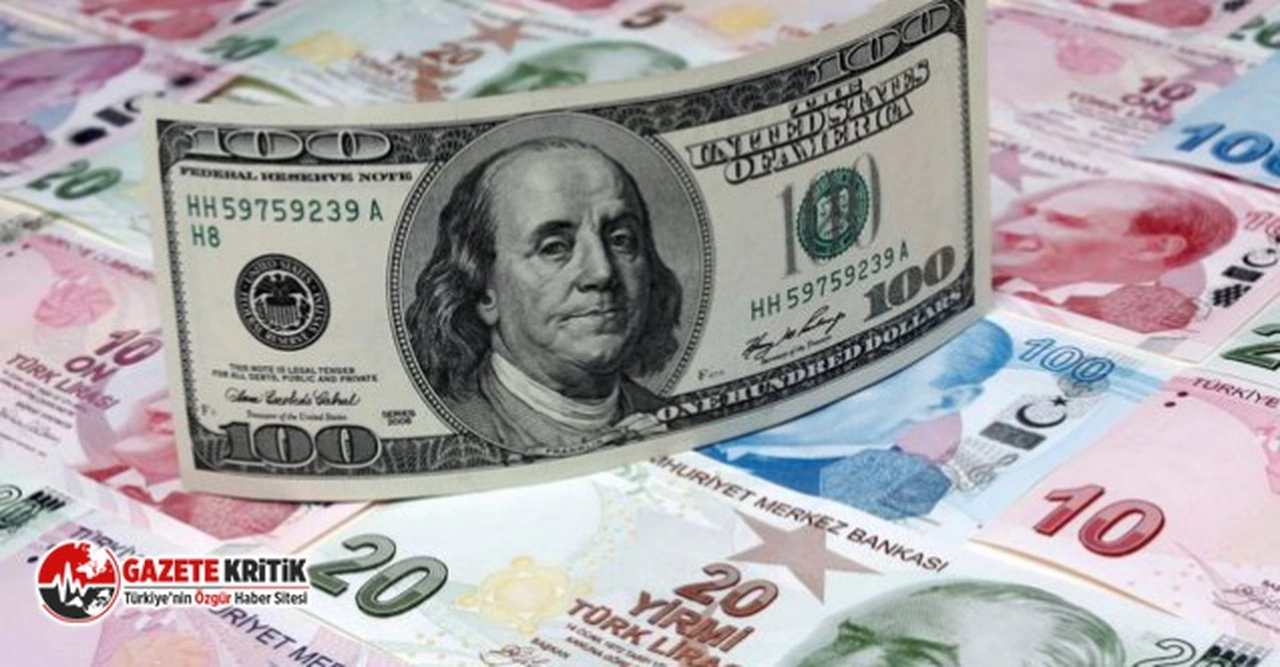 Türk lirası eriyor: Dolar, tüm zamanların en yüksek seviyesini gördü!