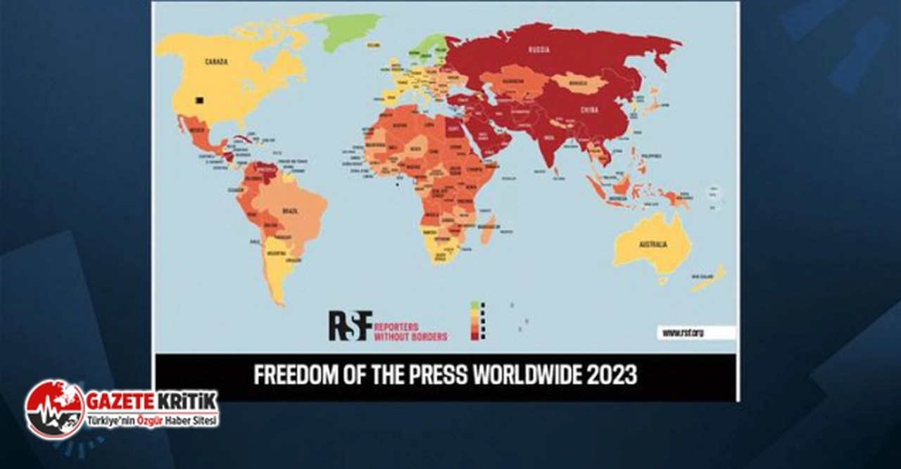 Türkiye 16 sıra geriledi: Rusya, Afganistan ve Sudan'da gazeteciler daha özgür!