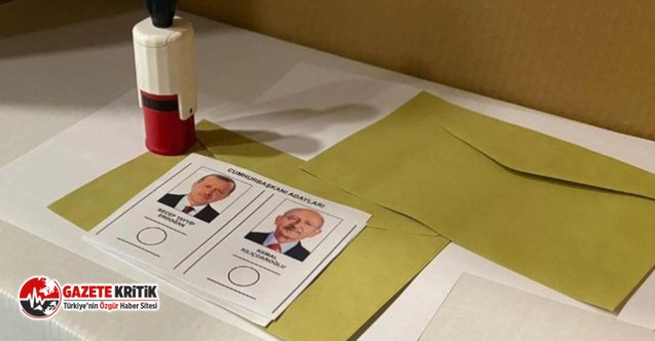 Türkiye genelinde oy verme işlemi sona erdi