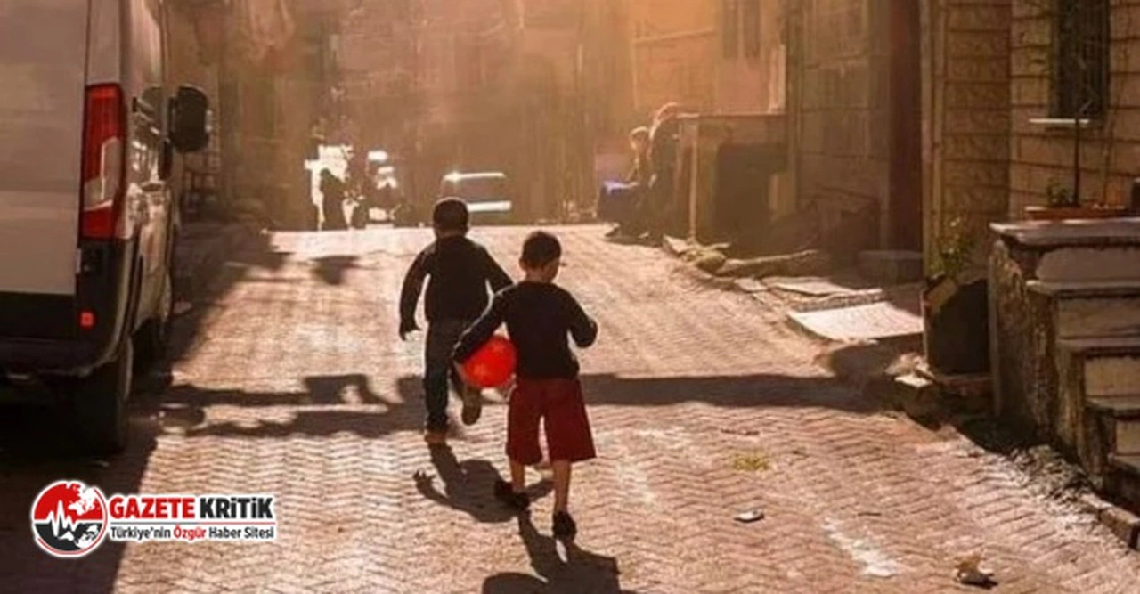 Türkiye’de 9.4 milyon çocuk yoksulluk riski altında!