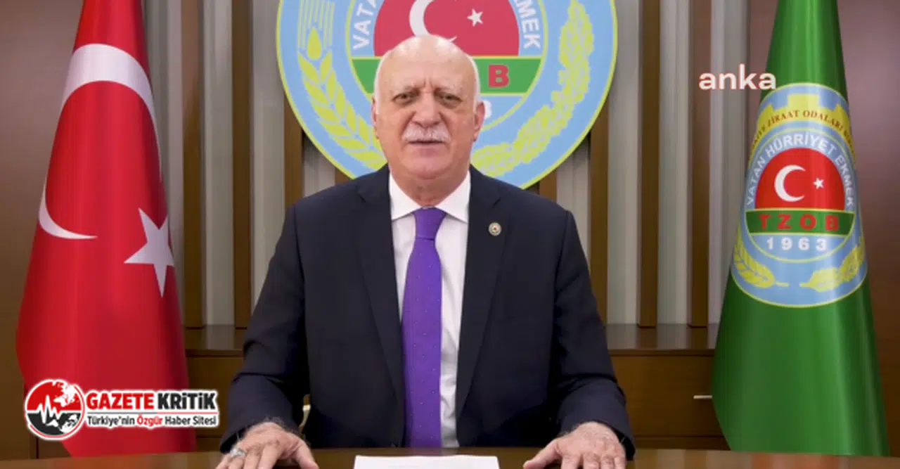 TZOB Genel Başkanı Şemsi Bayraktar: “Hâlihazırda çiftçilerimiz için en büyük sorun, üretim maliyetlerinin yüksekliğidir"