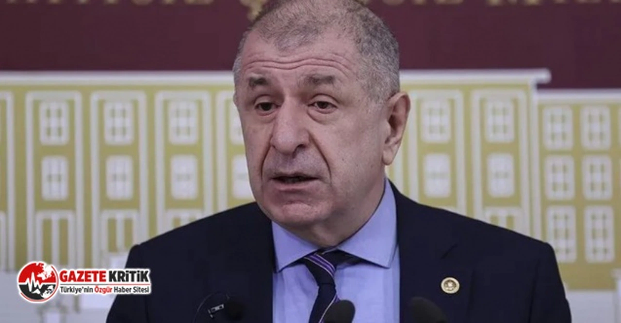Ümit Özdağ: 1 sene içinde 3 şeyi yapacağız