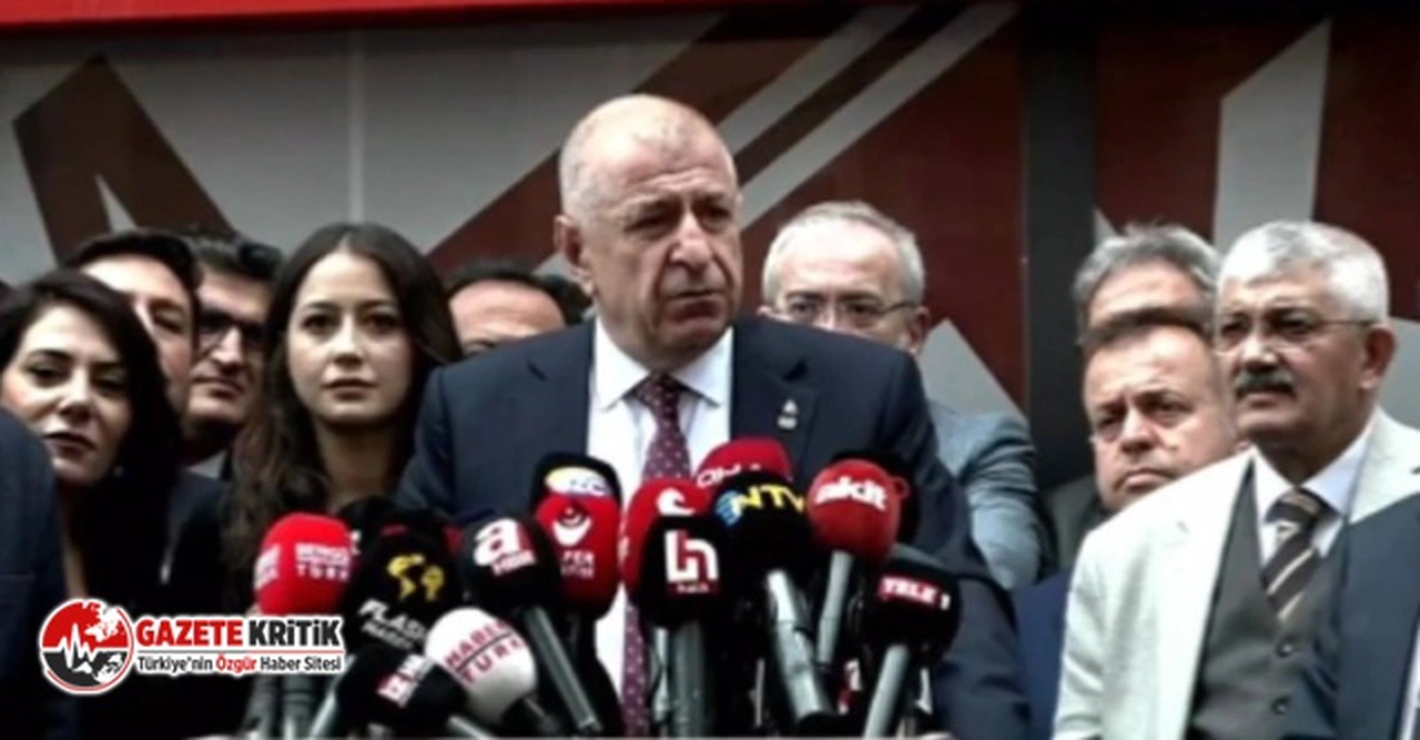 Ümit Özdağ'dan Sinan Oğan sorusuna 'cehennemli' yanıt