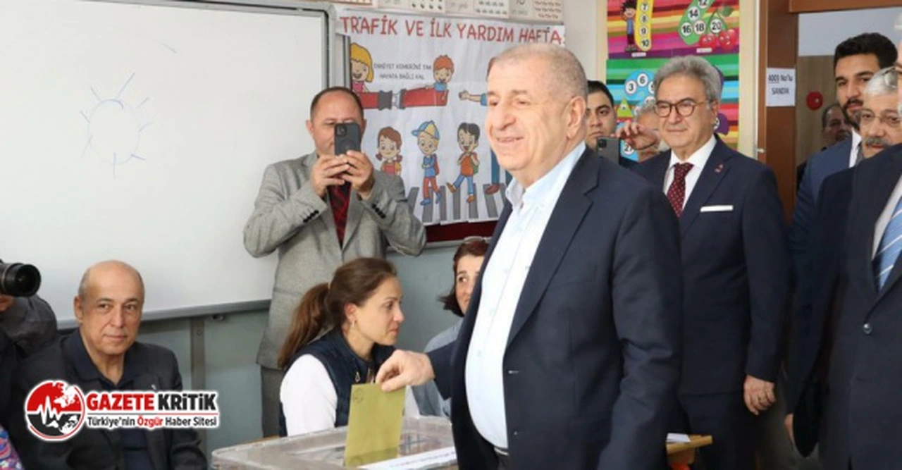 Ümit Özdağ: DilerizTürkiye yeni bir yönetimle yola devam etme şansını bulur