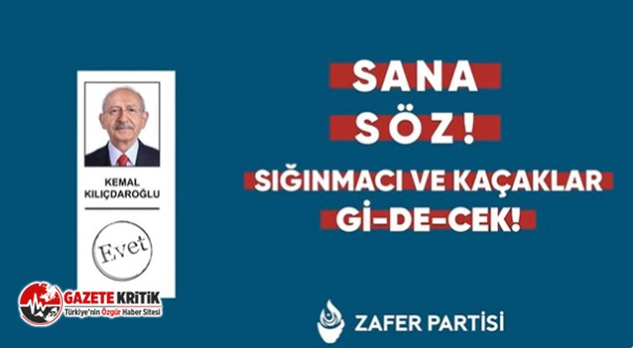Ümit Özdağ: "Sana söz! 13 milyon sığınmacı ve kaçak vatanlarına gidecek"