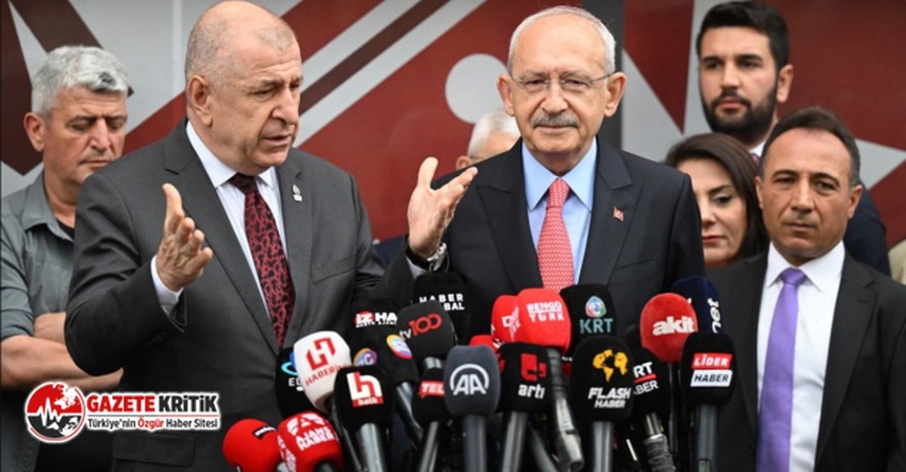 Ümit Özdağ: Sinan Oğan'a giden oylar Kılıçdaroğlu’na dönecektir