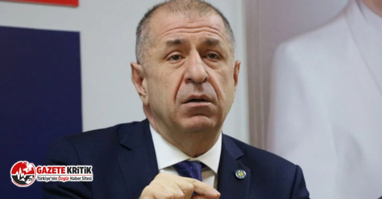 Ümit Özdağ: Suriyelileri İçişleri Bakanı olarak yollayacağım