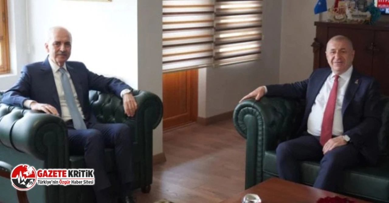 Ümit Özdağ ve Numan Kurtulmuş'tan görüşme sonrası açıklama