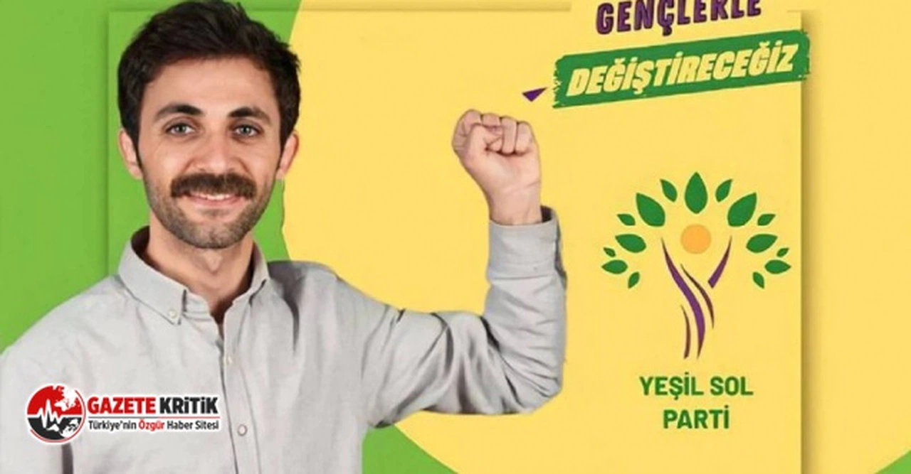 Yeşil Sol Parti milletvekili adayı tutuklandı