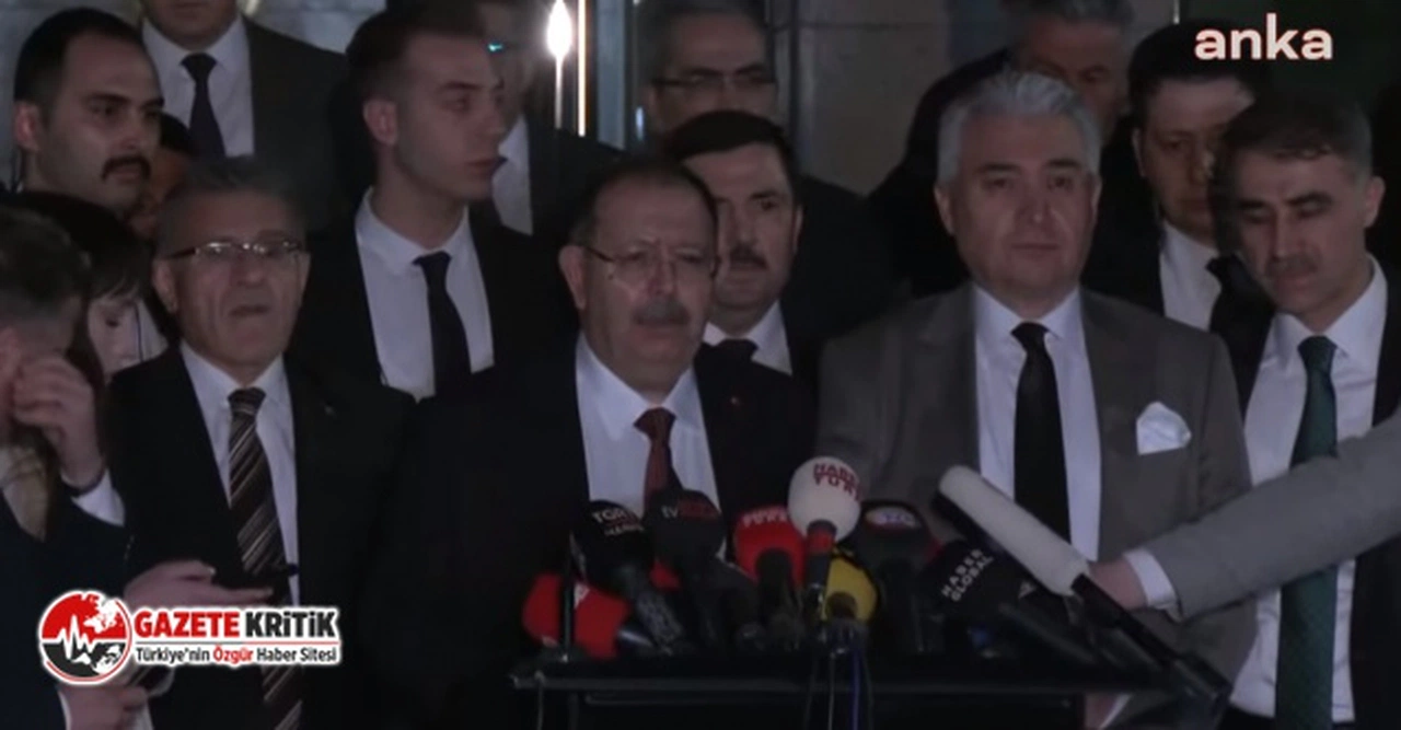 YSK Başkanı Ahmet Yener'den yeni açıklama!