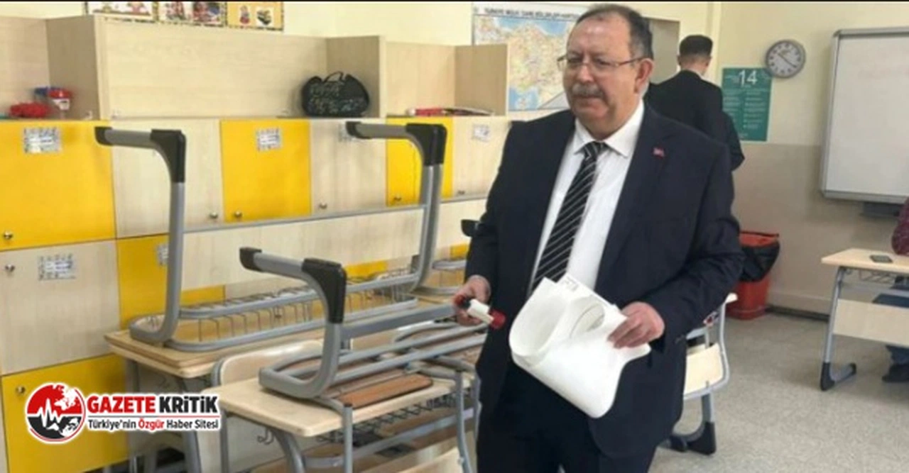 YSK Başkanı Yener'den 'çizik' iddiasına ilişkin açıklama