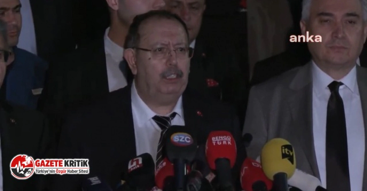 YSK Başkanı: Yurt içinde oy girişi yüzde 47