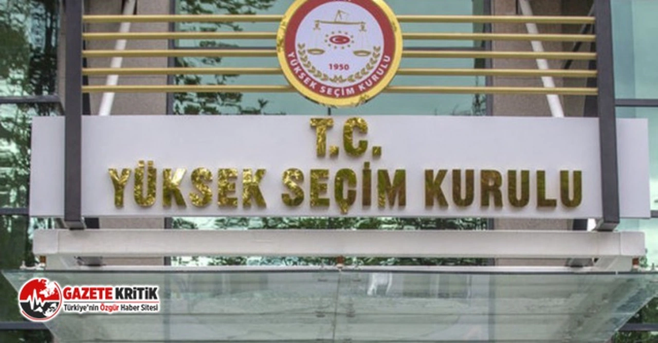 YSK'nin kesin seçim sonuçları Resmi Gazete'de yayımlandı