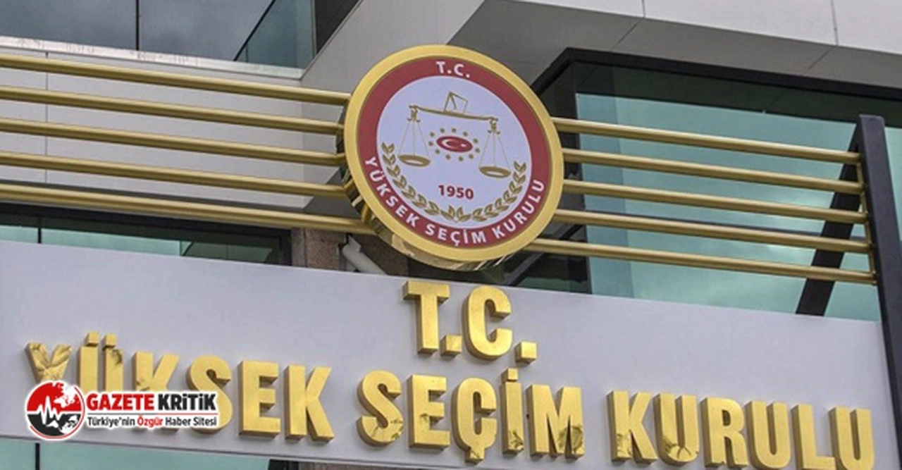 YSK, oy pusulalarına vurulan sandık kurulu mührüne ilişkin karar aldı