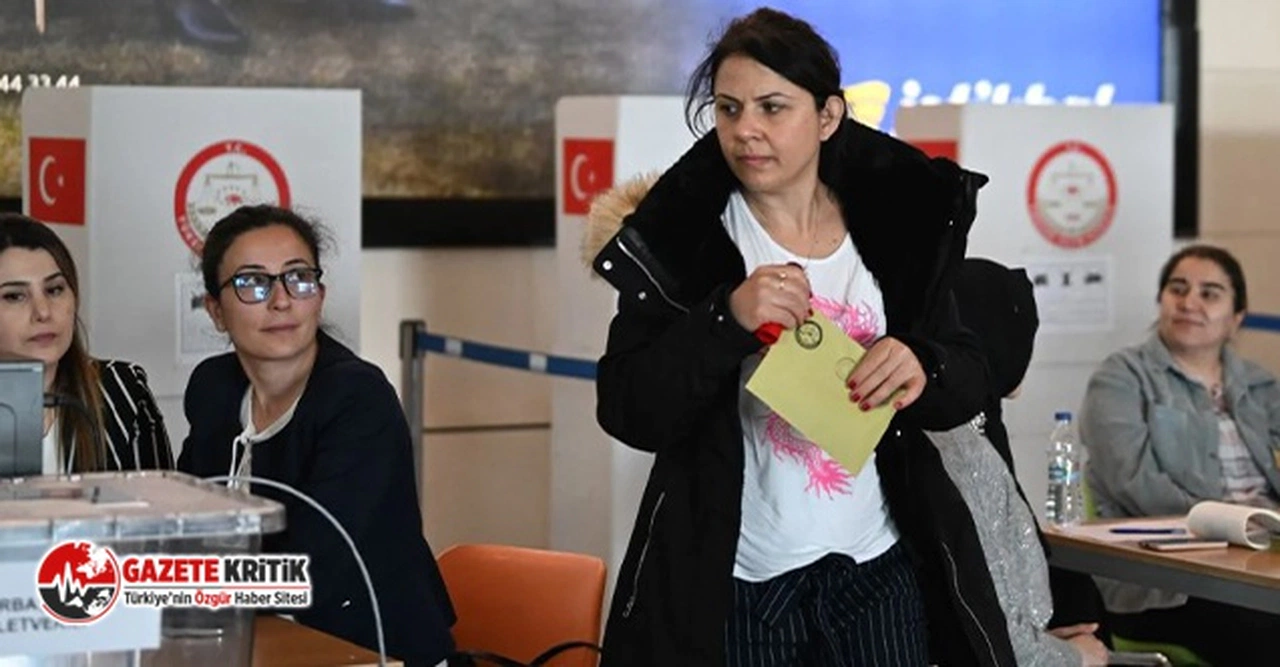 Yurt dışında 1 milyon 763 bin 361 seçmen oy kullandı