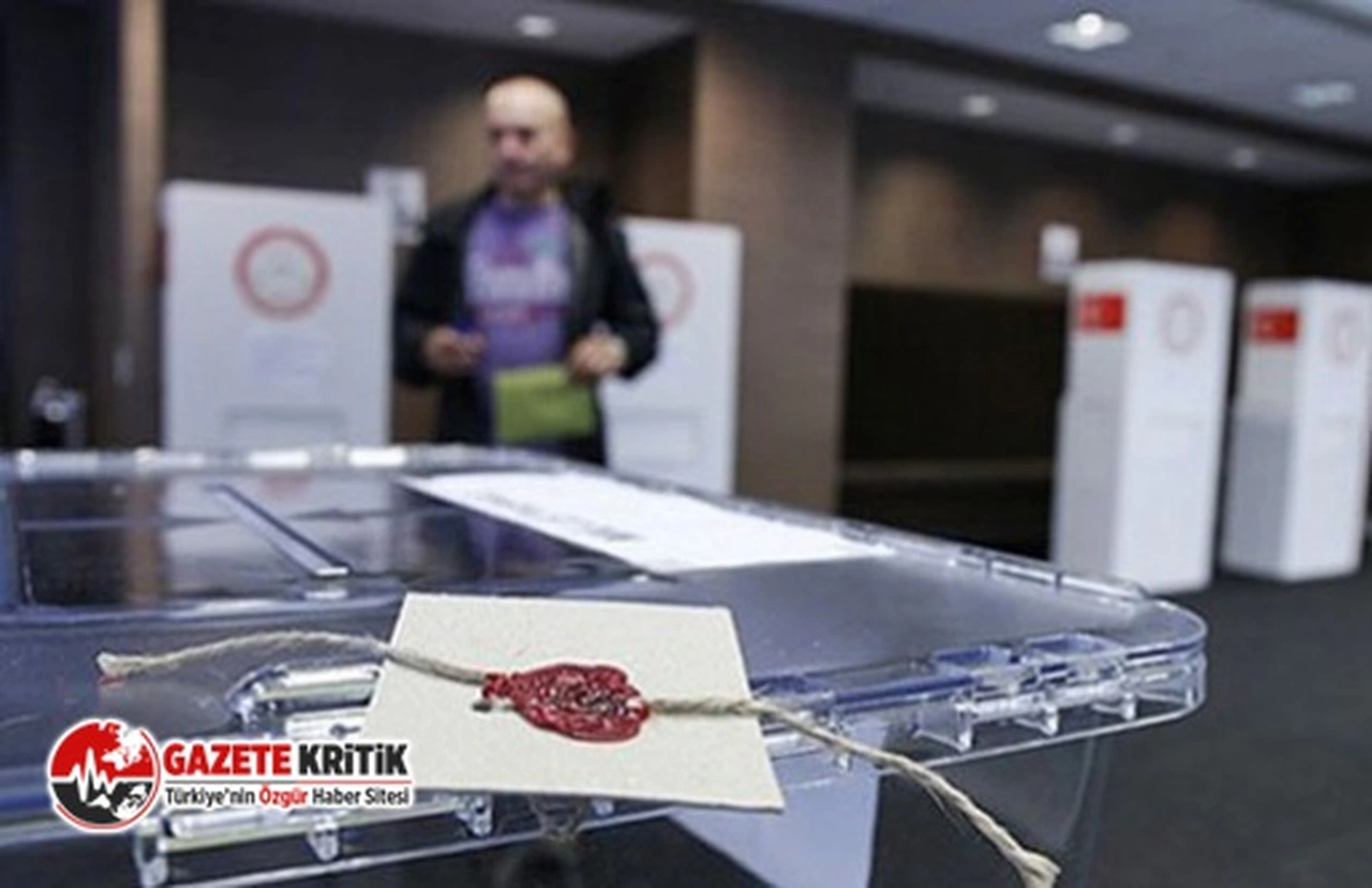 Yurtdışında kullanılan oy sayısı bir milyonu geçti