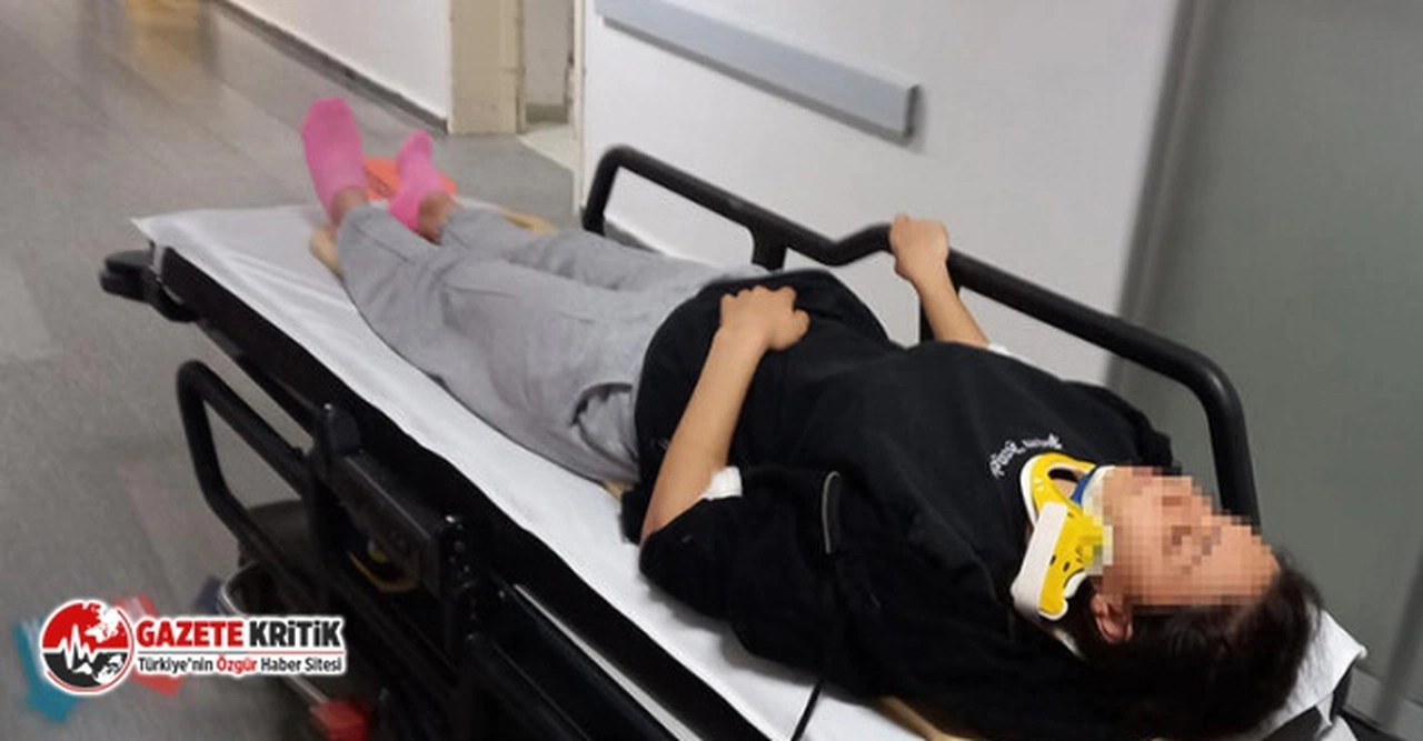 Yurttan kaçmak isterken sarkıttığı çarşaf kopunca düşüp yaralandı