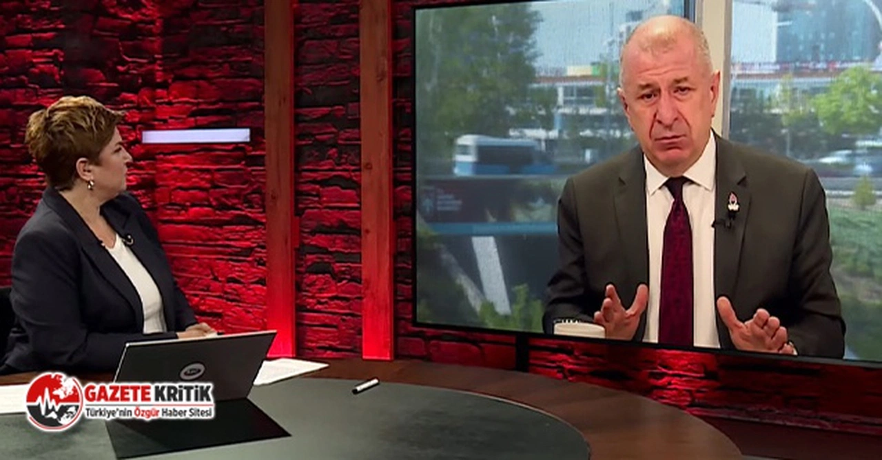 Zafer Partisi Genel Başkanı Ümit Özdağ: İçişleri Bakanlığı'nı isterim, partim de bunu ister