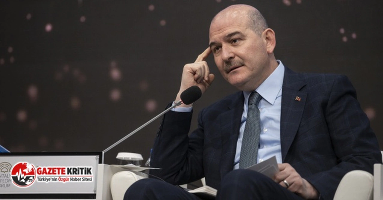 Ahmet Davutoğlu'ndan gündem yaratacak Süleyman Soylu iddiası