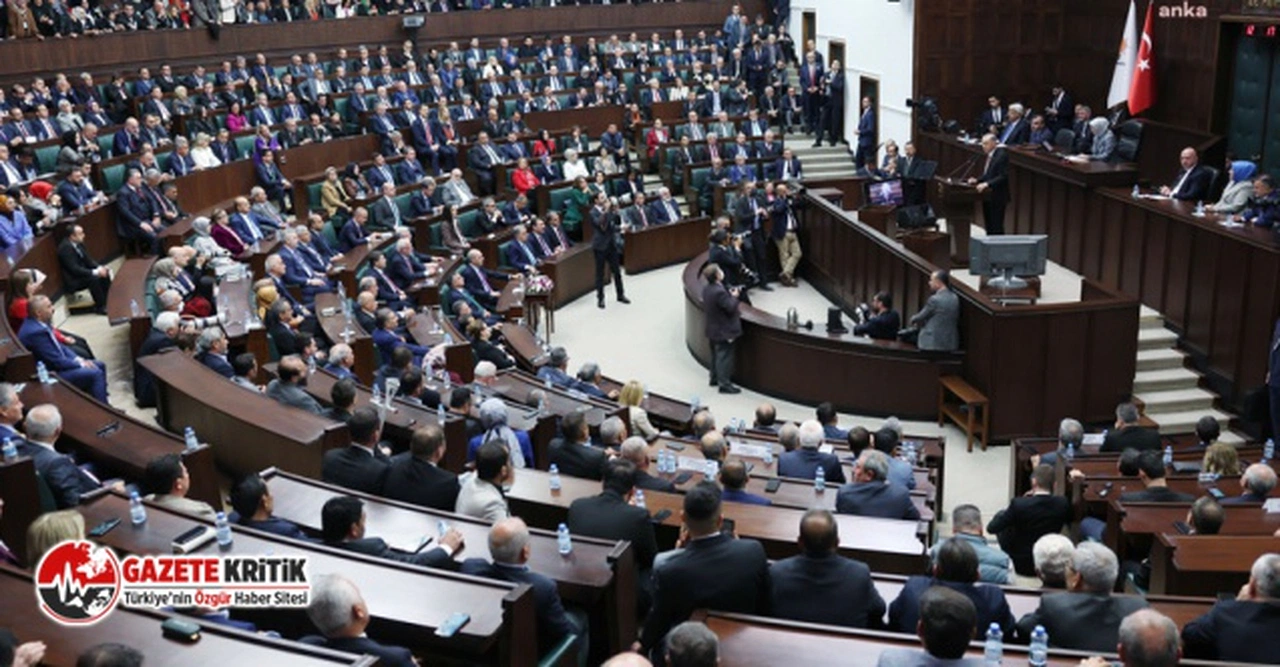 AKP'de yeni grup yönetimi belirlendi