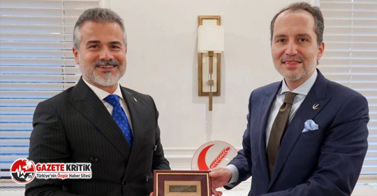 AKP'den istifa eden Suat Kılıç, Yeniden Refah Partisi'ne geçti