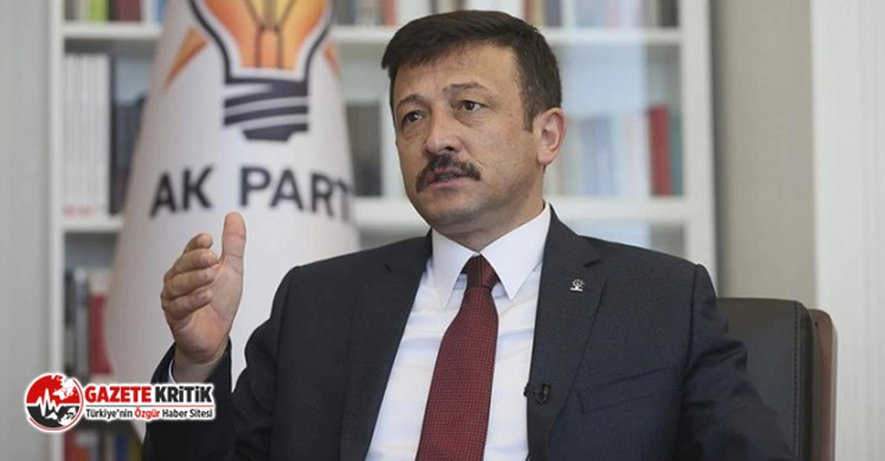 AKP Genel Başkan Yardımcısı Hamza Dağ'dan Reuters'a tepki: 'Pabuç bırakmayacağız'