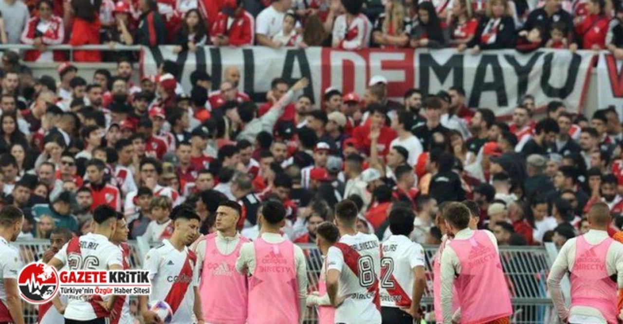 Arjantin: River Plate tribününden düşen taraftar öldü, maç tatil edildi