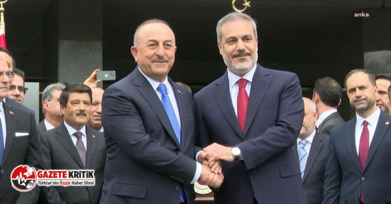 Bakan Hakan Fidan: 'Milli dış politika vizyonunu ilerletmeye devam edeceğim'