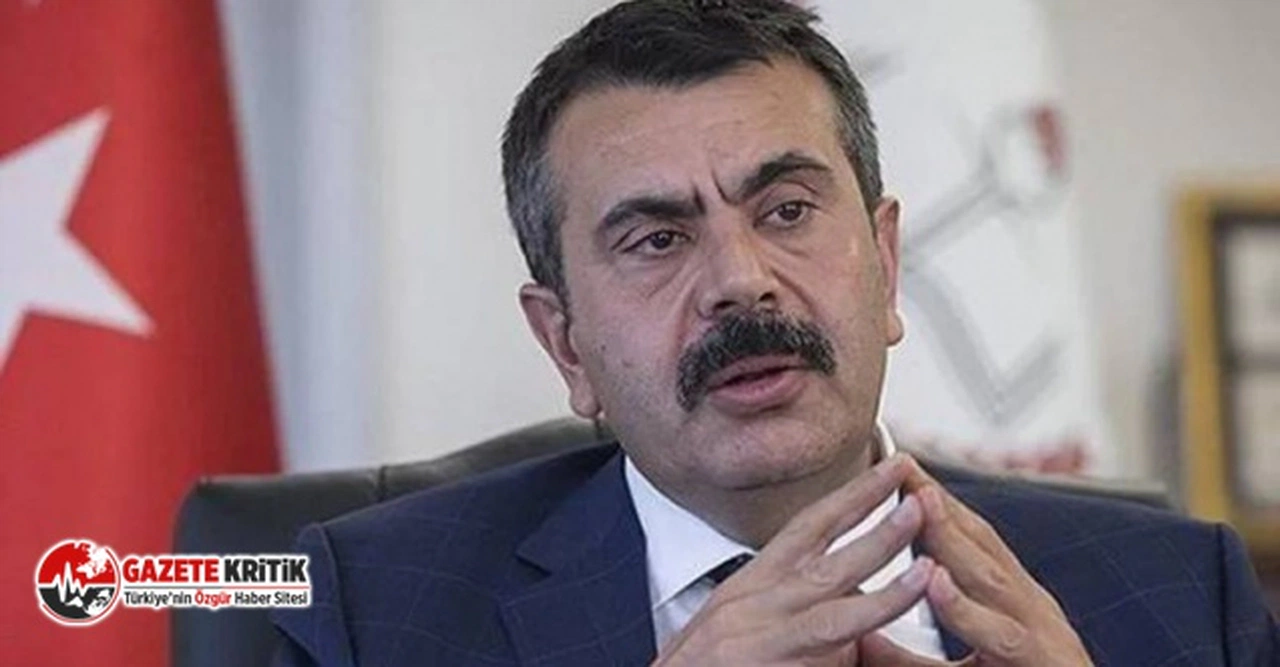 Bakan Tekin'in rektör olabilmesi için kanun değiştirilmiş!