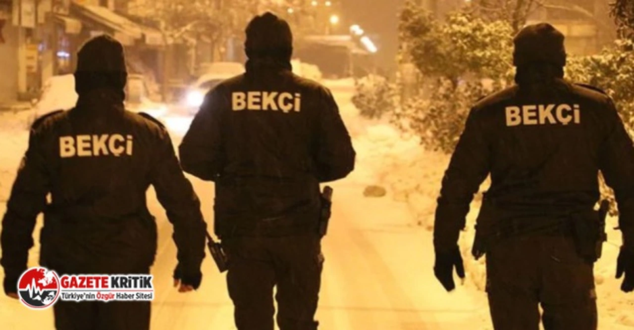 Bekçilere ilişkin kanunda 7 madde iptal edildi