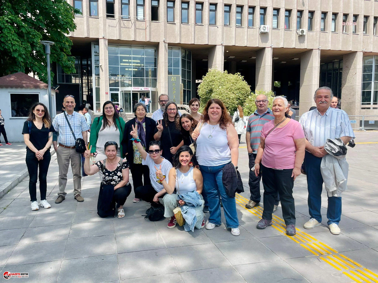 Belgesel yönetmeni Sibel Tekin’in yurt dışına çıkış yasağı kaldırıldı