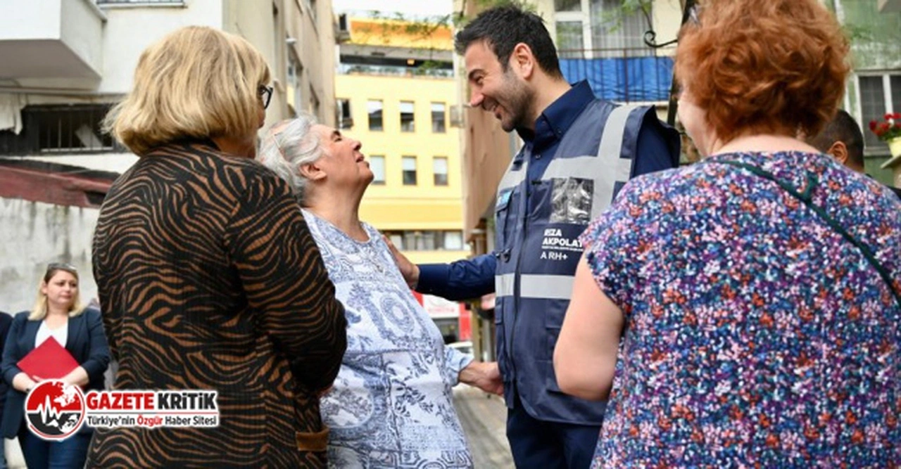 BEŞİKTAŞ BELEDİYESİ DEPREM RİSK ANALİZİNE BAŞLADI