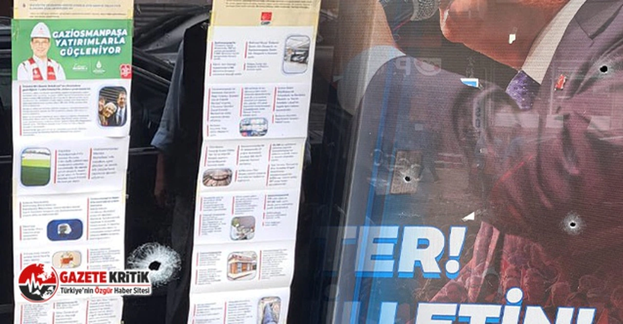 CHP bürosuna saldırıda yeni gelişme: Gözaltılar var!