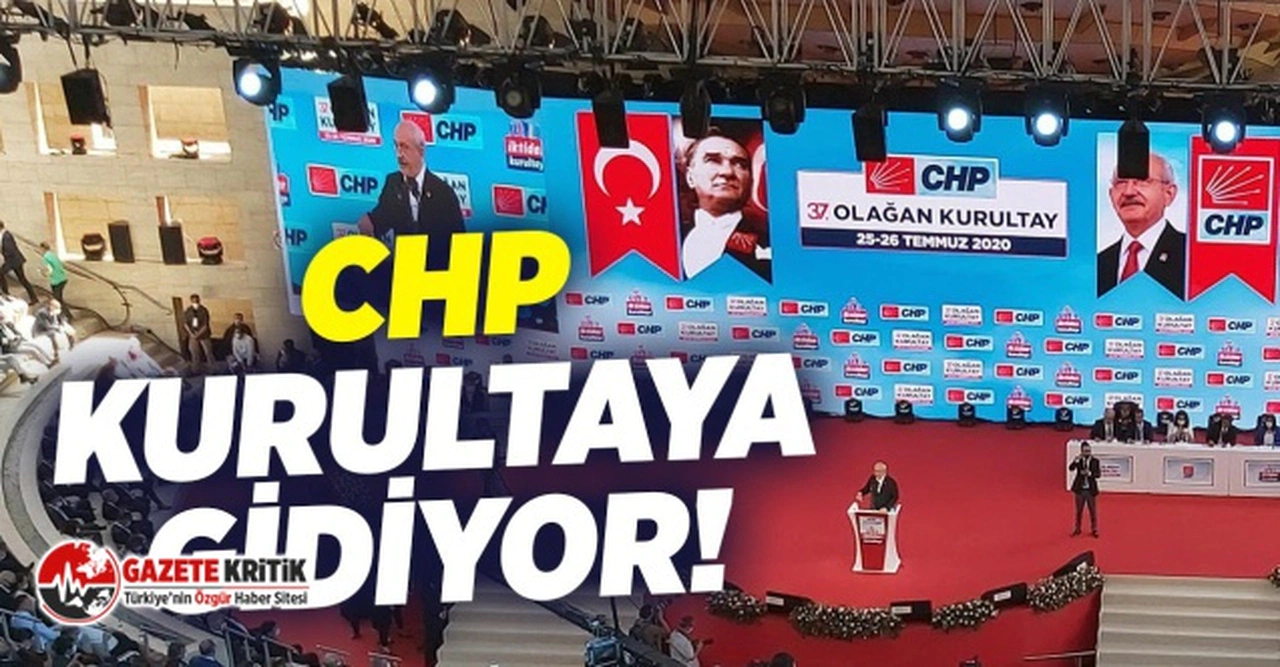 CHP değişim için kurultay takvimini açıkladı. İşte detaylar...