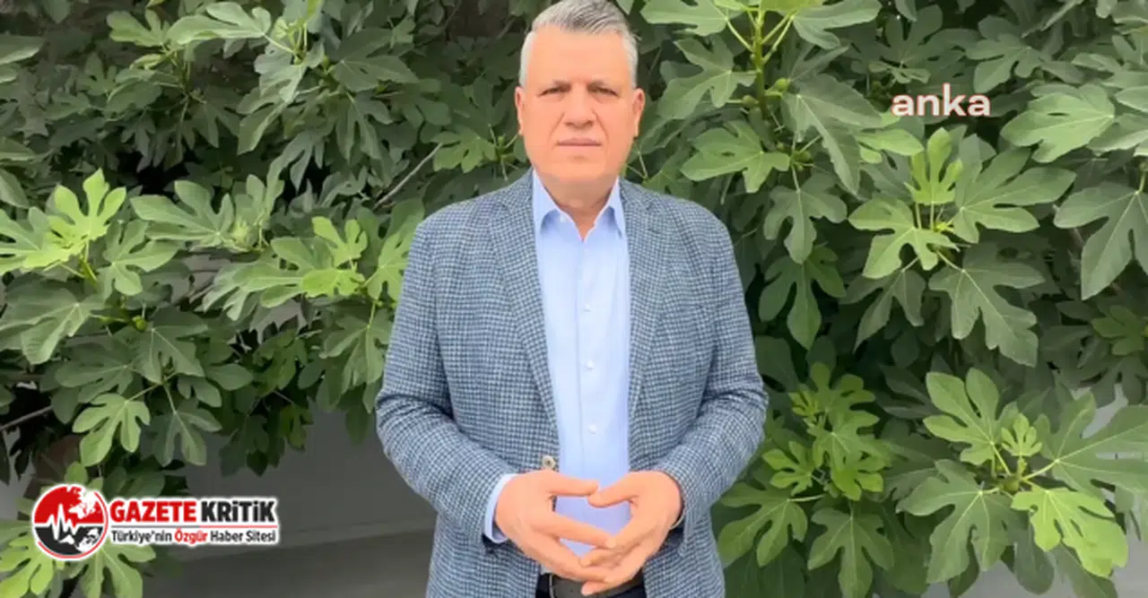 CHP'li Ayhan Barut: 'Çekin artık o pis ellerinizi cebimizden'