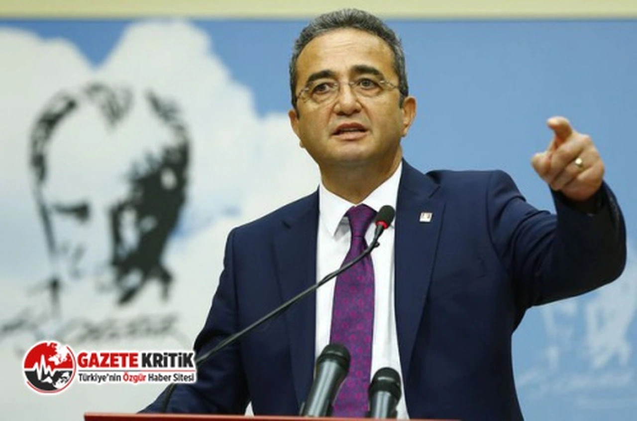 CHP'Lİ BÜLENT TEZCAN:CHP'DE LİDER DEĞİŞİMİNE İHTİYAÇ VAR
