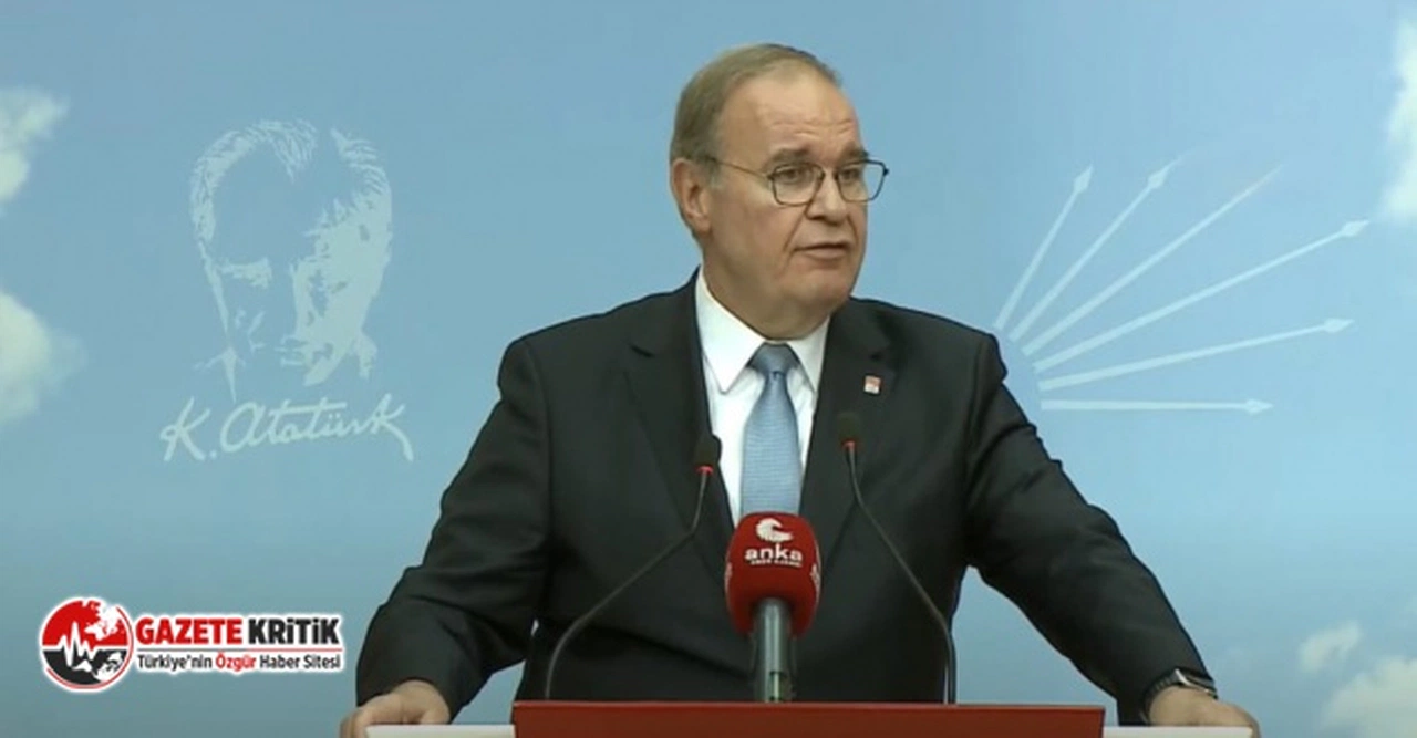 CHP'li Öztrak: Kongre süreci bugünden itibaren başladı