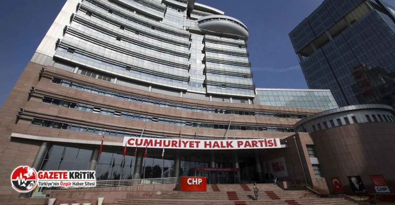 CHP’de MYK toplantısı sona erdi: Tüm MYK üyeleri istifa etti