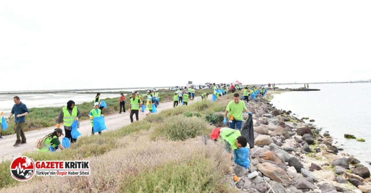 Çiğli Homa Dalyanı’nda Çevre Haftası Temizliği