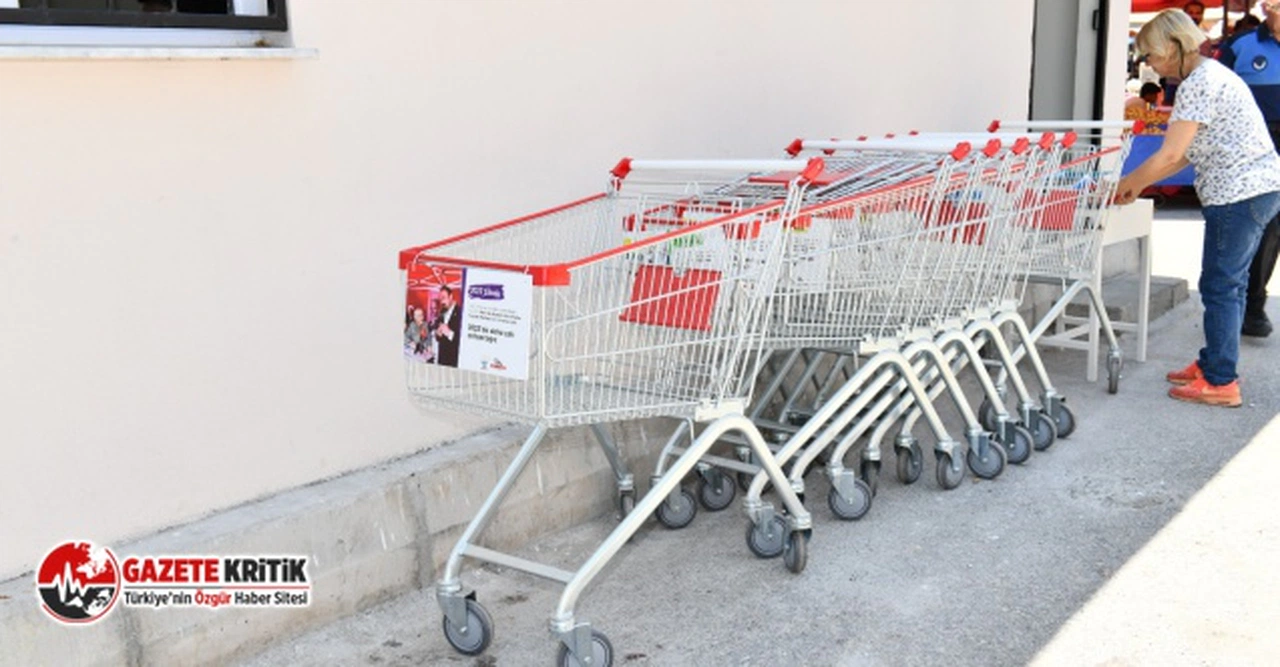 Çiğli’deki Pazarlarda Alışveriş Arabası Uygulaması Başladı