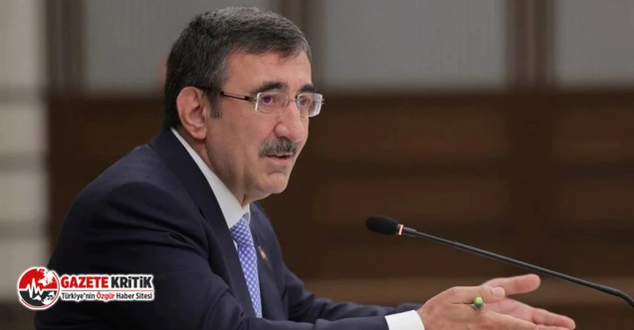 Cumhurbaşkanı Yardımcısı Yılmaz'dan asgari ücret ve memur maaşı açıklaması