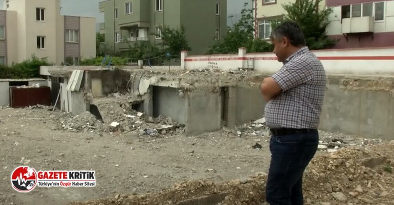 Depremde tüm ailesini kaybeden baba 4 aydır kızını arıyor