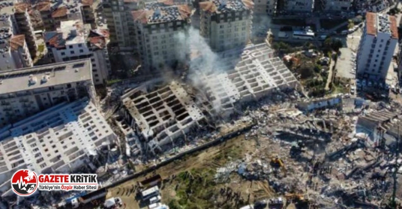 Depremde yıkılan Rönesans Rezidans’ta 53 kişi hâlâ kayıp