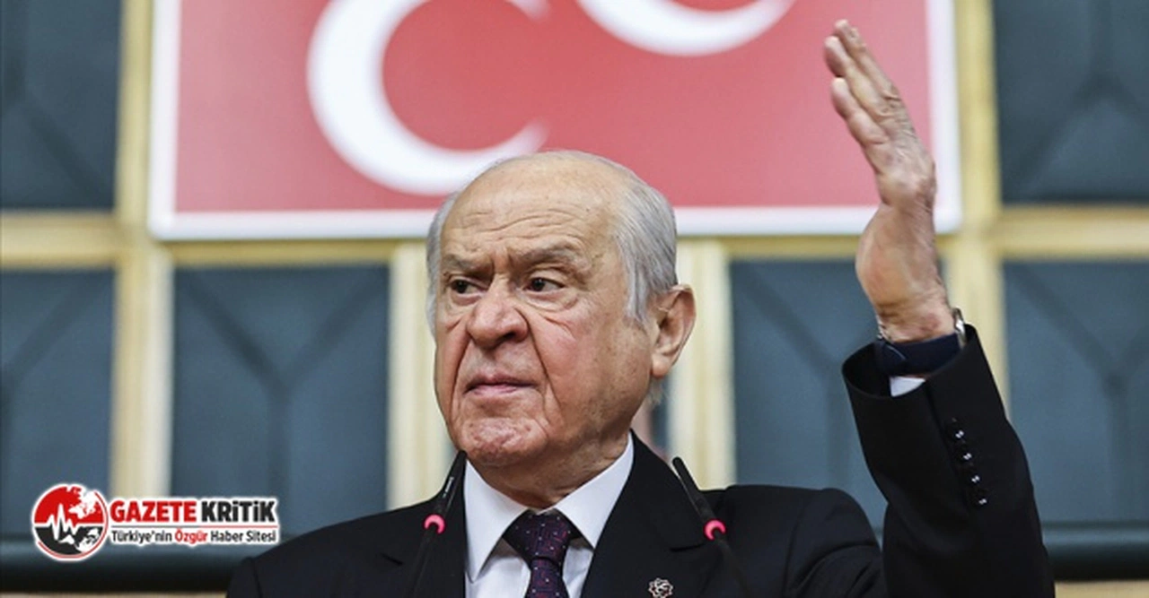 Devlet Bahçeli:Dünyada barışa sevgiye saygıya ihtiyaç var