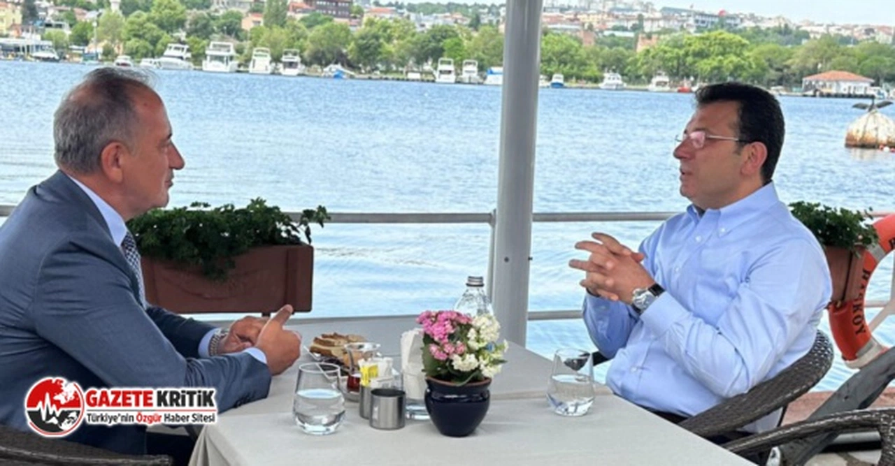 Ekrem İmamoğlu: Hiçbir şey olmamış gibi davranamayız