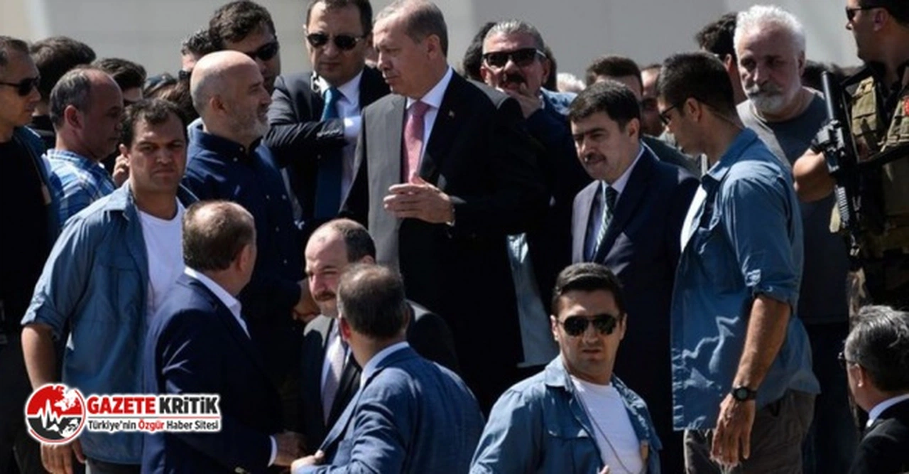 Erdoğan'ın koruma ekibinin günlük maliyeti 10 milyon TL'yi aştı