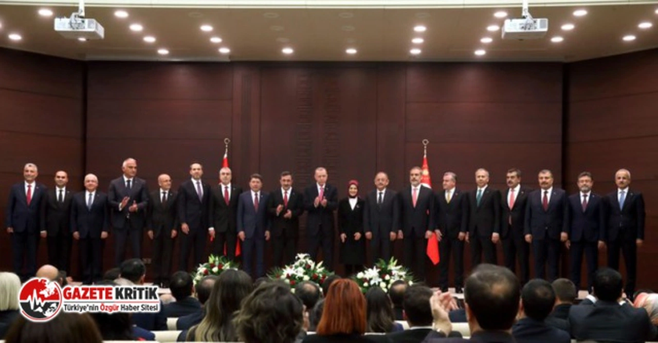 Erdoğan'ın siyasetçi ve bürokrat ağırlıklı hükümetinin şifreleri